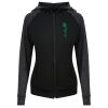 Damen cool contrast zoodie JC058 Miniaturansicht