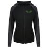 Damen cool contrast zoodie JC058 Miniaturansicht