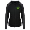 Damen cool contrast zoodie JC058 Miniaturansicht