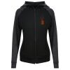 Damen cool contrast zoodie JC058 Miniaturansicht