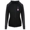 Damen cool contrast zoodie JC058 Miniaturansicht