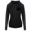 Damen cool contrast zoodie JC058 Miniaturansicht