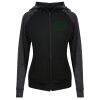 Damen cool contrast zoodie JC058 Miniaturansicht