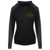 Damen cool contrast zoodie JC058 Miniaturansicht