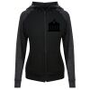 Damen cool contrast zoodie JC058 Miniaturansicht