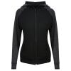Damen cool contrast zoodie JC058 Miniaturansicht