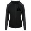 Damen cool contrast zoodie JC058 Miniaturansicht