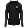 Damen cool contrast zoodie JC058 Miniaturansicht