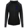 Damen cool contrast zoodie JC058 Miniaturansicht