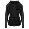 Damen cool contrast zoodie JC058 Miniaturansicht