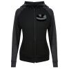 Damen cool contrast zoodie JC058 Miniaturansicht