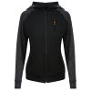 Damen cool contrast zoodie JC058 Miniaturansicht