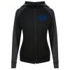 Damen cool contrast zoodie JC058 Miniaturansicht