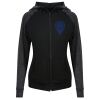 Damen cool contrast zoodie JC058 Miniaturansicht