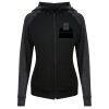 Damen cool contrast zoodie JC058 Miniaturansicht