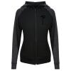 Damen cool contrast zoodie JC058 Miniaturansicht