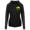 Damen cool contrast zoodie JC058 Miniaturansicht