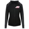Damen cool contrast zoodie JC058 Miniaturansicht