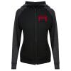 Damen cool contrast zoodie JC058 Miniaturansicht