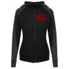 Damen cool contrast zoodie JC058 Miniaturansicht