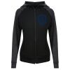 Damen cool contrast zoodie JC058 Miniaturansicht