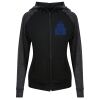 Damen cool contrast zoodie JC058 Miniaturansicht