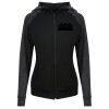 Damen cool contrast zoodie JC058 Miniaturansicht