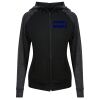 Damen cool contrast zoodie JC058 Miniaturansicht