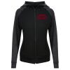 Damen cool contrast zoodie JC058 Miniaturansicht
