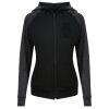 Damen cool contrast zoodie JC058 Miniaturansicht