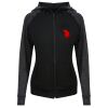 Damen cool contrast zoodie JC058 Miniaturansicht
