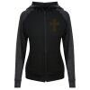 Damen cool contrast zoodie JC058 Miniaturansicht