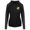 Damen cool contrast zoodie JC058 Miniaturansicht