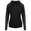 Damen cool contrast zoodie JC058 Miniaturansicht
