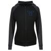 Damen cool contrast zoodie JC058 Miniaturansicht