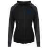 Damen cool contrast zoodie JC058 Miniaturansicht