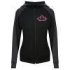 Damen cool contrast zoodie JC058 Miniaturansicht