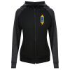 Damen cool contrast zoodie JC058 Miniaturansicht