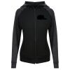 Damen cool contrast zoodie JC058 Miniaturansicht