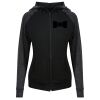 Damen cool contrast zoodie JC058 Miniaturansicht