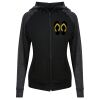 Damen cool contrast zoodie JC058 Miniaturansicht