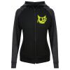 Damen cool contrast zoodie JC058 Miniaturansicht