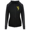 Damen cool contrast zoodie JC058 Miniaturansicht