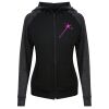 Damen cool contrast zoodie JC058 Miniaturansicht