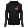 Damen cool contrast zoodie JC058 Miniaturansicht
