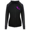 Damen cool contrast zoodie JC058 Miniaturansicht