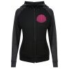 Damen cool contrast zoodie JC058 Miniaturansicht