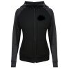 Damen cool contrast zoodie JC058 Miniaturansicht