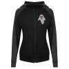 Damen cool contrast zoodie JC058 Miniaturansicht