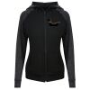 Damen cool contrast zoodie JC058 Miniaturansicht